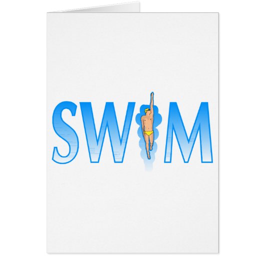 Swim Cards (Front)