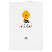 Swim Chick Cards (Back)