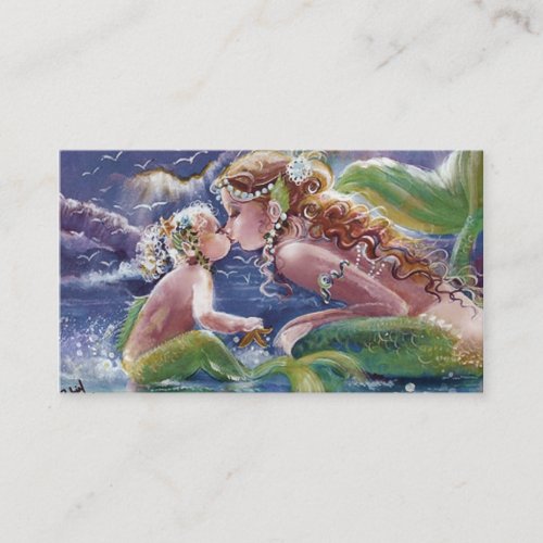 "Swim Class" Personalized Business Card