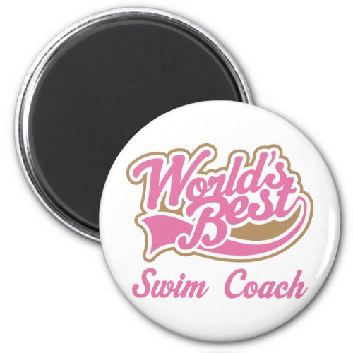 Swim Coach Gift Magnet