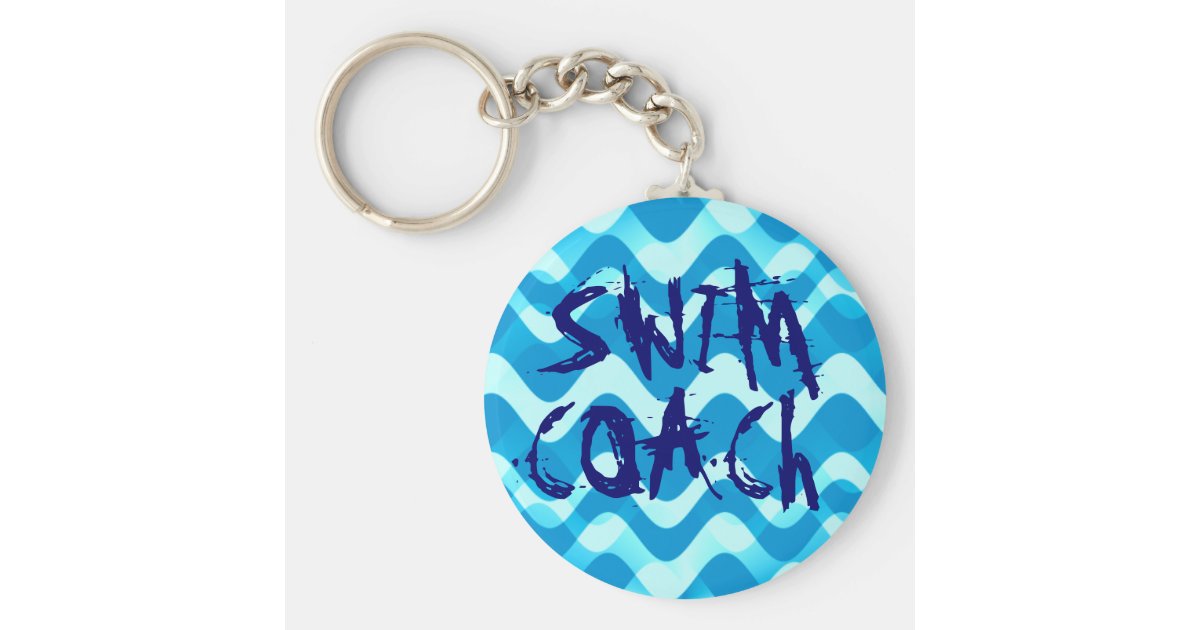 SWIM COACH KEYCHAIN
