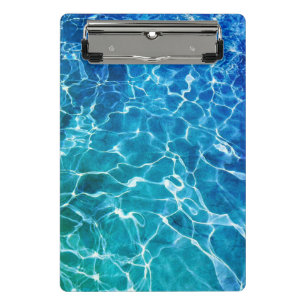Swim Coach Swimming Pool Mini Clipboard