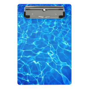 Swim Coach Swimming Pool Mini Clipboard