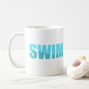 Swim Coffee Mug