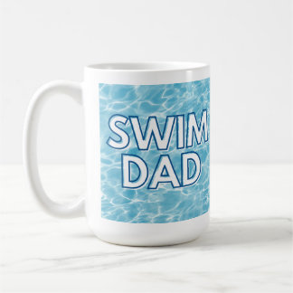 Swim Dad Coffee Mug