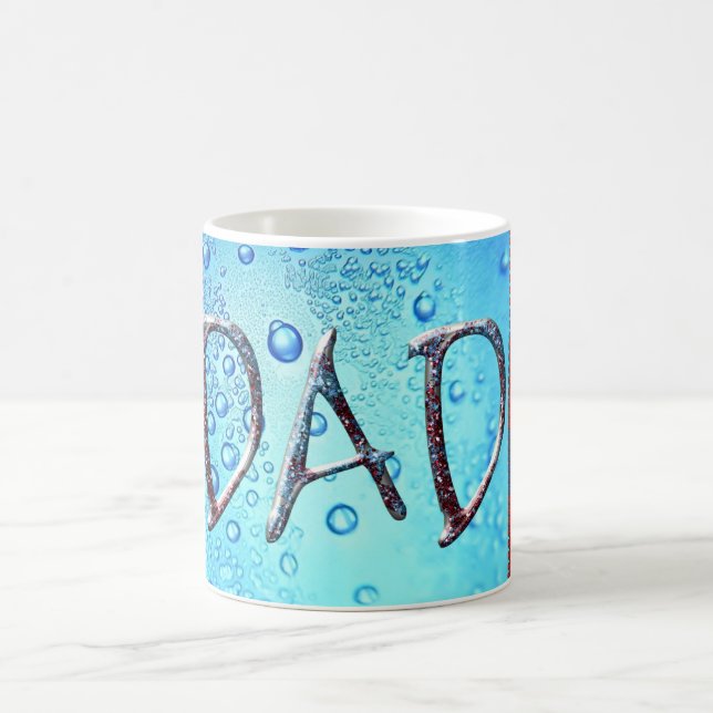 Swim Dad Coffee Mug (Center)