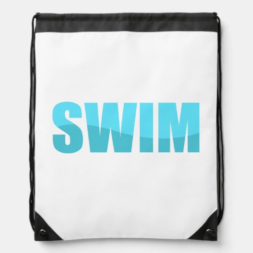 Swim Drawstring Bag