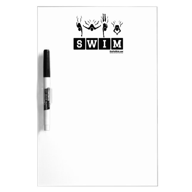 SWIM - Dry Erase Board (Front)