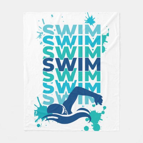 Swim Fleece Blanket