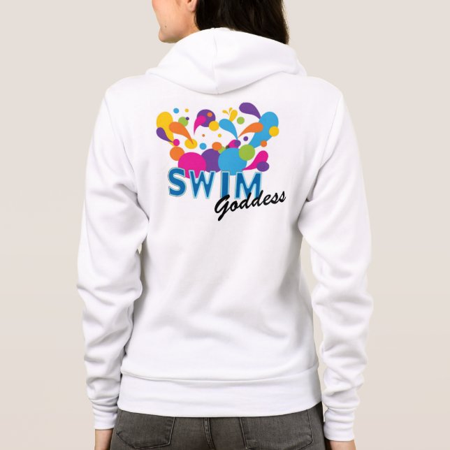Swim Goddess Hoodie (Back)