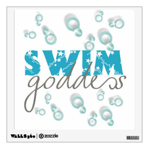 Swim Goddess Wall Decal