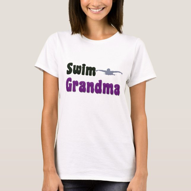 Swim Grandma T-Shirt (Front)