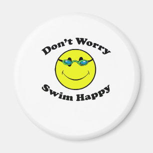 Swim Happy Magnet