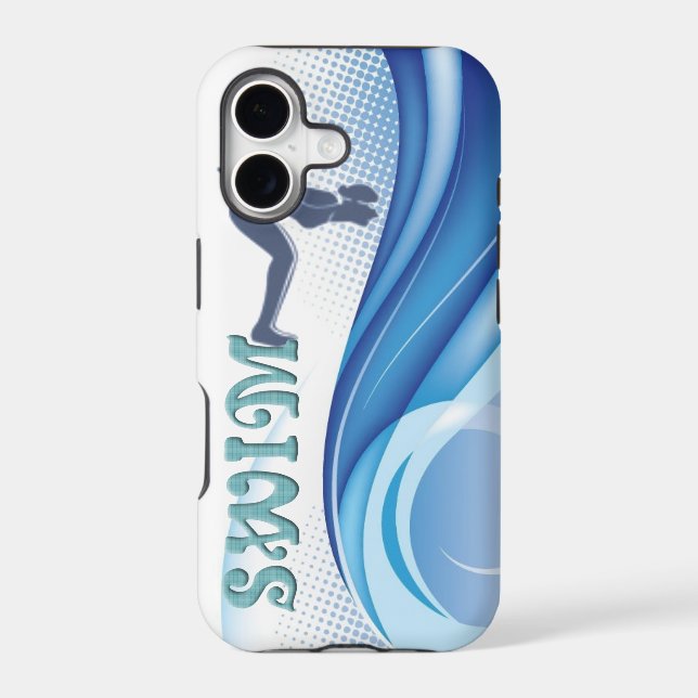 Swim iPhone Case (Back)