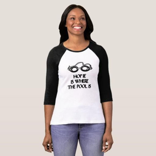 Swim Joke Funny Shirt For Swimmers Zazzle 1801