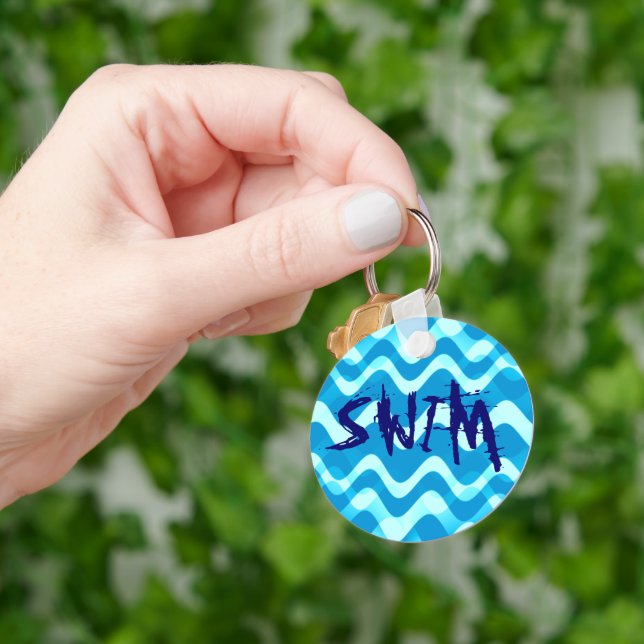 SWIM KEYCHAIN (Hand)