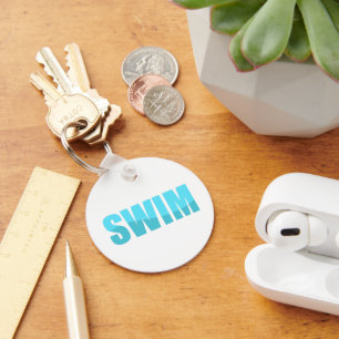 Swim Keychain