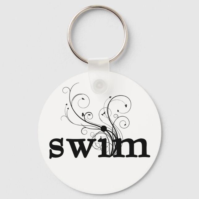 swim keychain (Front)