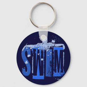 SWIM KEYCHAIN