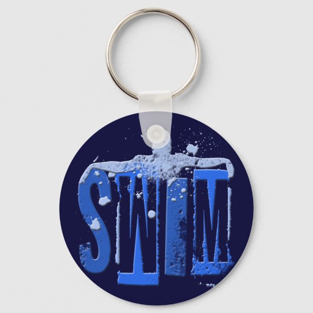 SWIM KEYCHAIN (Front)