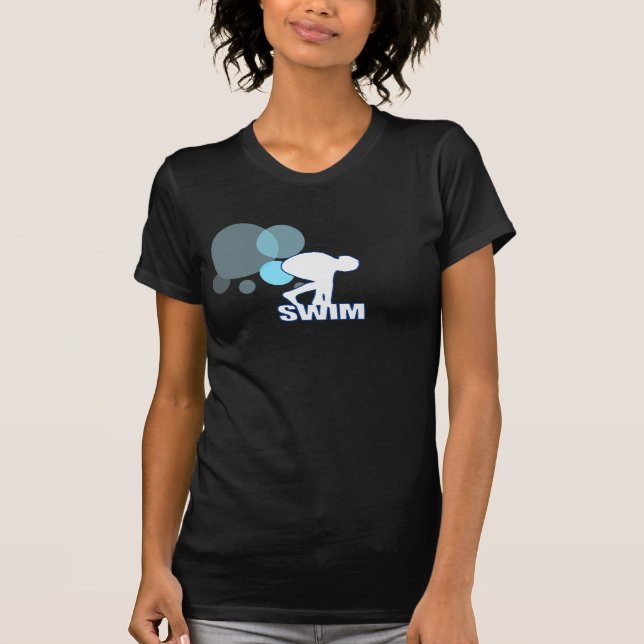 SWIM LADIES T-SHIRT (Front)
