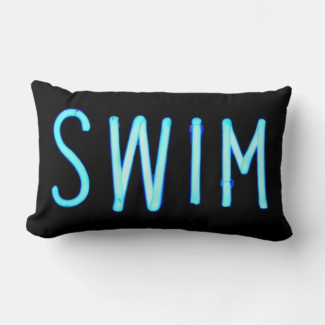 Swim Lumbar Pillow (Front)