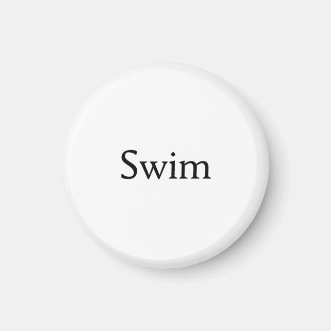 Swim Magnet (Front)