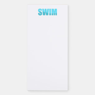 Swim Magnetic Notepad