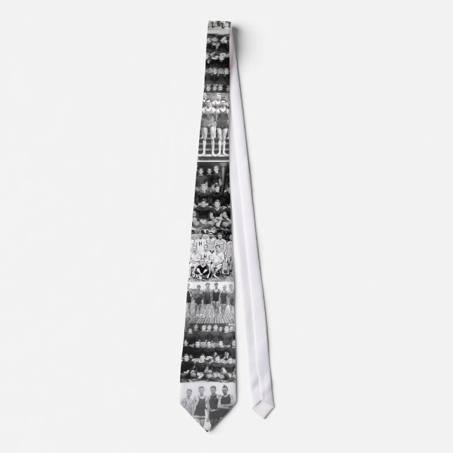Swim, Men, Swim, and Decorate This Tie (Front)