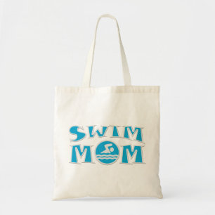 Swim Mom Budget Tote Bag