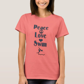Swim Mom Personalized T-Shirt