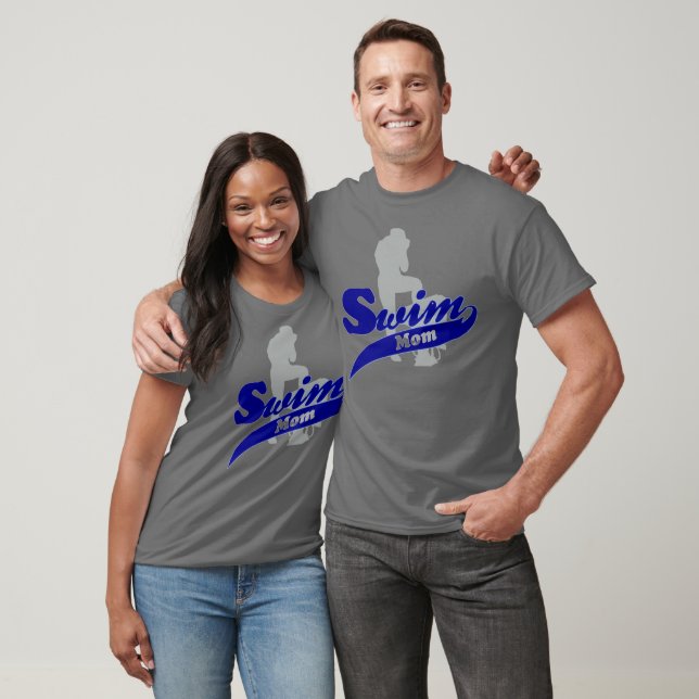 Swim Mom Sweat Shirt (Unisex)