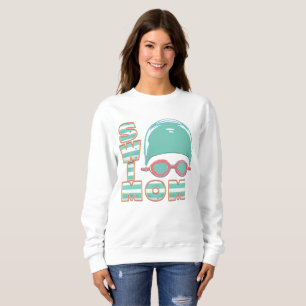 Swim Mom Sweatshirt