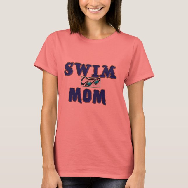 Swim Mom T-Shirt (Front)