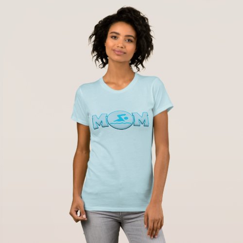 Swim Mom T_Shirt