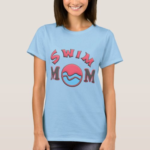 Swim Mom T_Shirt