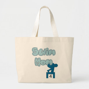 SWIM MOM Tote Bag