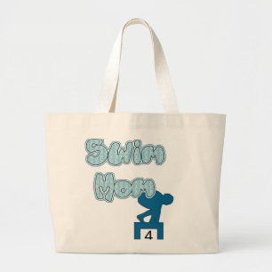 SWIM MOM Tote Bag