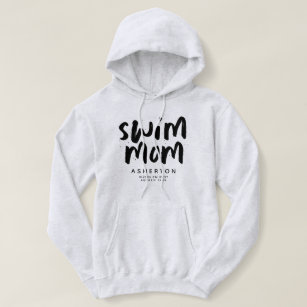 Embroidered Cool Mom Club Hoodie, Cool Mom Hoodie, Funny Mother's Day Gifts White / M