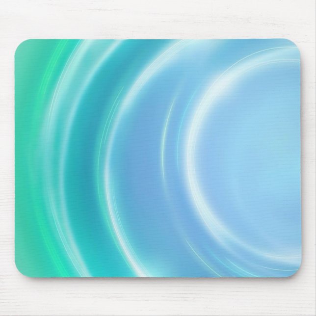 Swim, Mouse, Swim! Mouse Pad (Front)