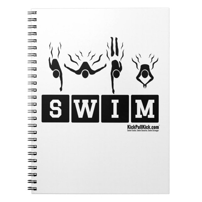 SWIM NOTEBOOK (Front)