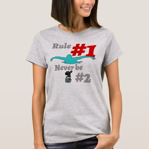 Swim Number 1 T_Shirt