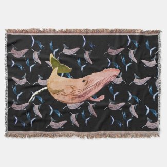 Swim On Whale Friend