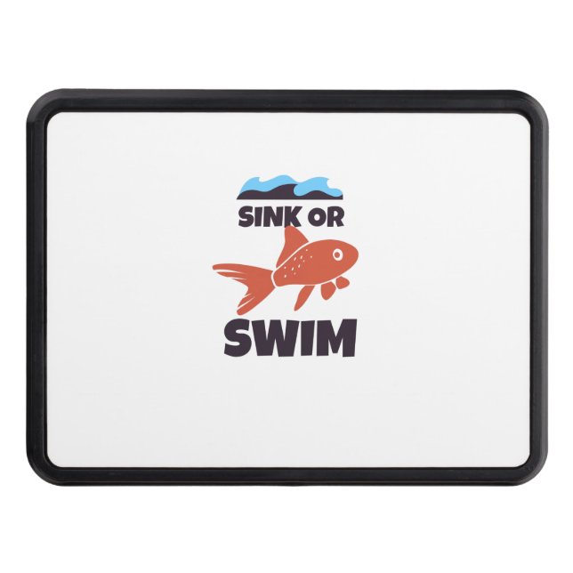 Swim or swim hitch cover (Front)