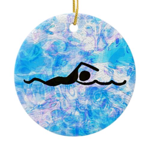 SWIM Ornament