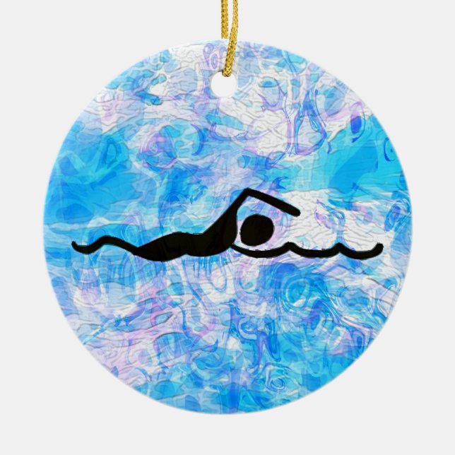SWIM Ornament (Front)