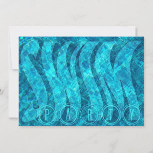 Swim Party Invitation