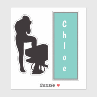 SWIM - Personalized Sticker