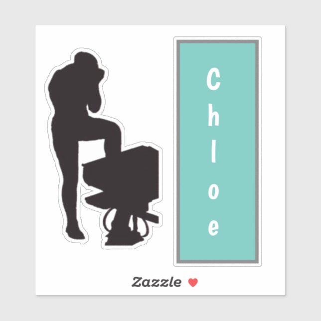SWIM - Personalized Sticker (Sheet)