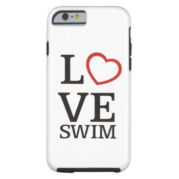 Swim Phone Case by PolkaDotTees at Zazzle